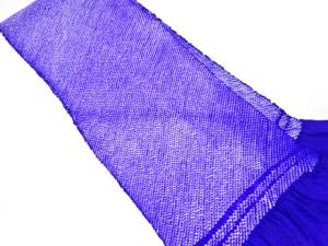 正絹　振袖用　絞り　帯揚げ